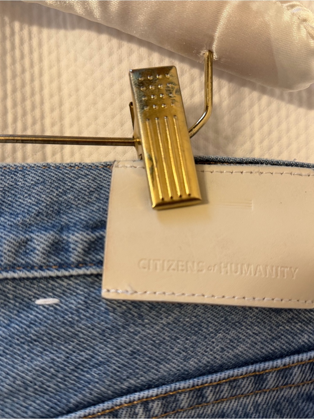 Citizens Of Humanity Miro Jeans in Medium Blue Denim - Picture 5 of 6